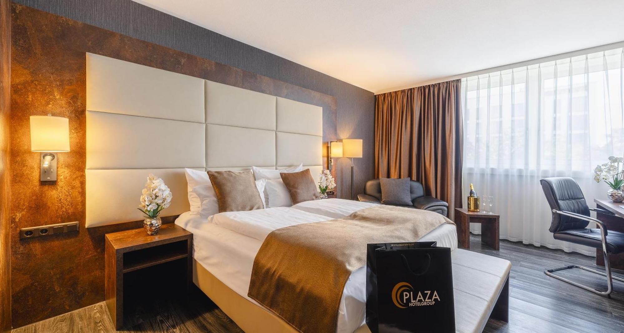 Comfort Zimmer mit Kingsize-Bett