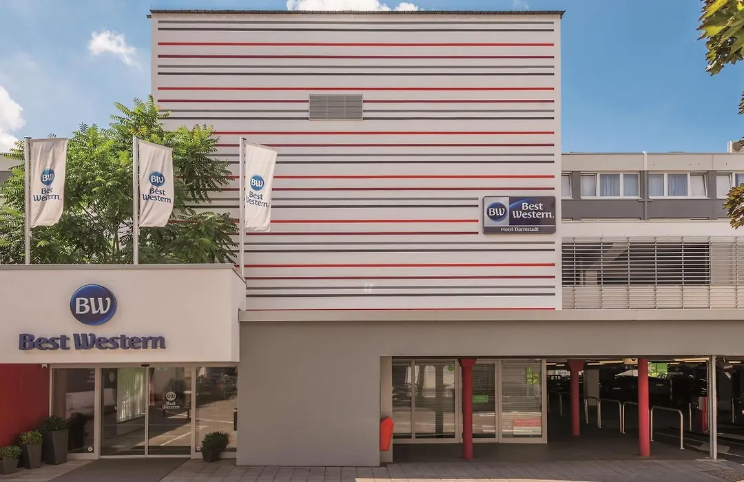 Best Western Hotel Darmstadt Mitte-1